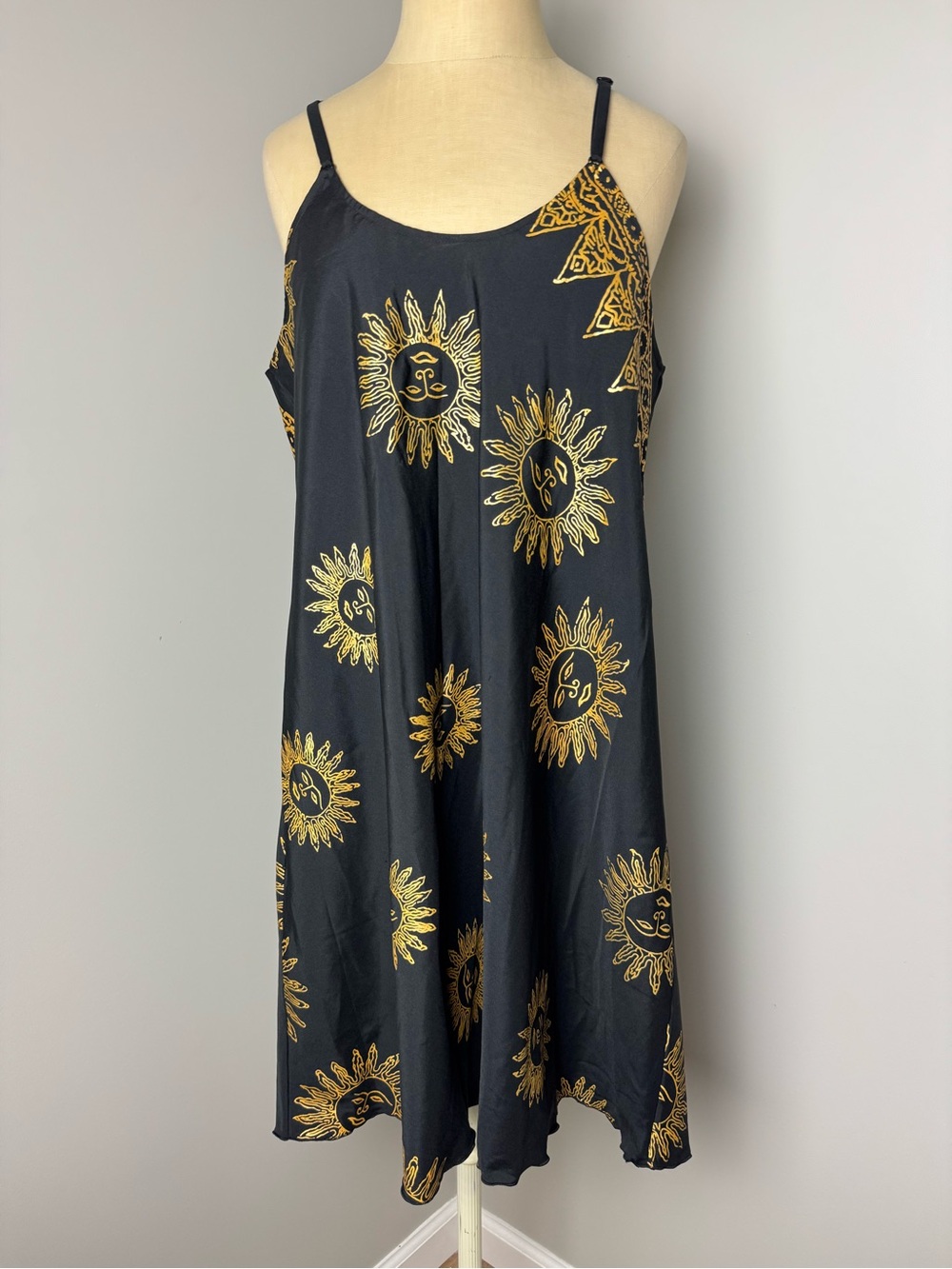 Vintage Celestial Beach Dress